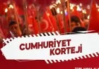 Cumhuriyet’in coşkusu Yalova’dan yükseliyor