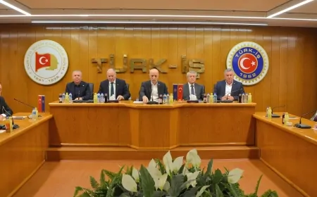 Türk-İş’ten Hazine ve Maliye Bakanlığı önünde eylem kararı