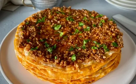 Kayseri Yağlaması Tarifi