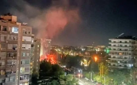 İran, İsrail’e füze saldırısı başlattı
