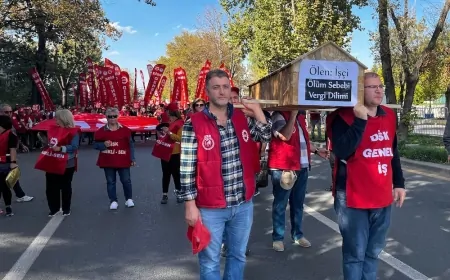 DİSK Ankara’dan seslendi: Artık yeter geçinemiyoruz
