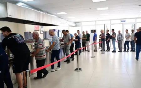 Karacabey halkından kent lokantasına yoğun ilgi