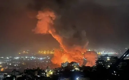 İsrail ordusu: Beyrut'ta bugün 15 noktaya hava saldırısı düzenledik