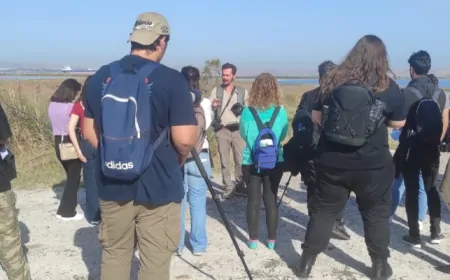 Çanakkale'de kuş gözlemi gerçekleşti