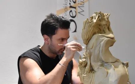 Kehanetten sanatsal yorumlara "Cassandra” seramik çalıştayı gerçekleşti