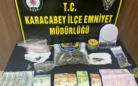 Karacabey'de Uyuşturucu Operasyonu: 5 Kişi Yakalandı