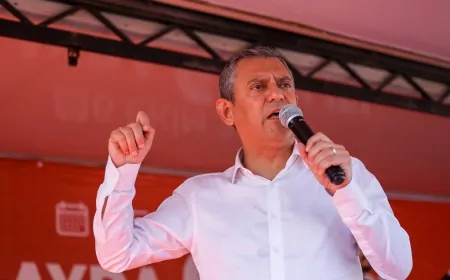 Özgür Özel İstanbul Sözleşmesine dönülmesi çağrısı yaptı