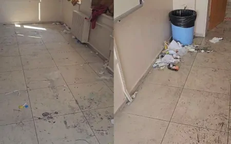 Eğitim Sen: Okullarda temizlik sorunu, halk sağlığı sorununa dönüşmektedir