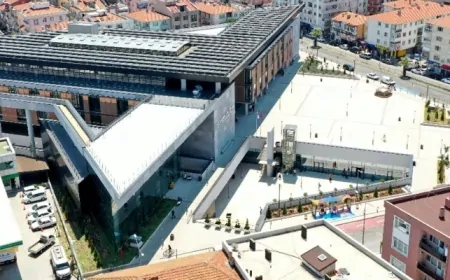 Çanakkale'de “Yeşil Bina” yapı ödülü almaya hak kazandı