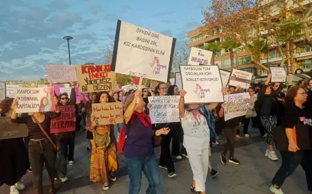 Çanakkale'de kadınların eylemi devam ediyor: Her yer suç mahalli