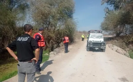 Karacabey'de bir haftadır kayıp olan şahsı arama çalışmaları sürüyor