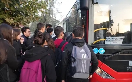 Büyükşehir’in ulaşım desteği aileleri sevindirdi