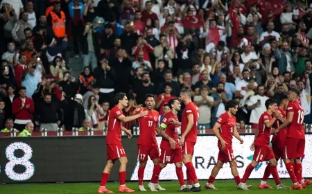 Türkiye, Karadağ’ı tek golle geçti