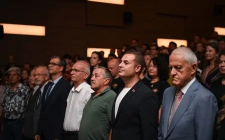 Başkan Akın’dan Şehir Tiyatrosu Müjdesi