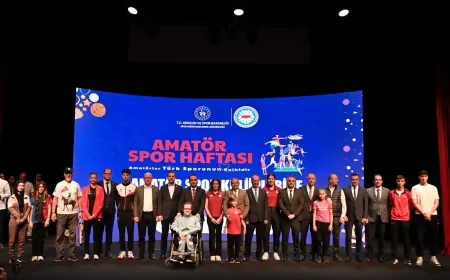 BBB’den Amatör Spor Kulüplerine 50 milyon TL nakdi destek