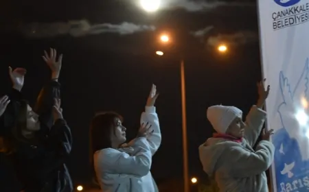 Çanakkale'de Ay Dansı