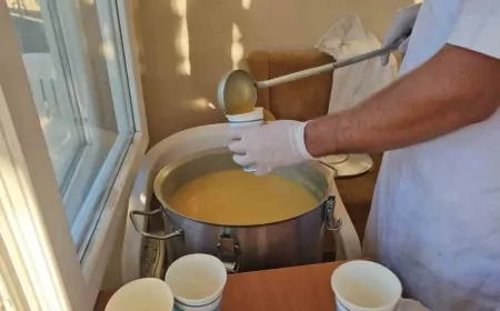 Çanakkale'de öğrencilere sıcak çorba ikramı başlıyor!