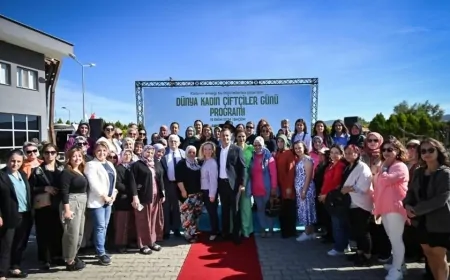 Balıkesir’de kadın çiftçilere destek sözü