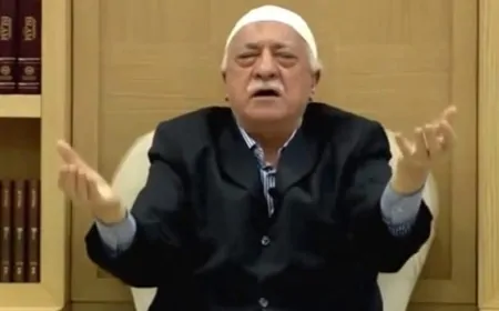 Fethullah Gülen öldü