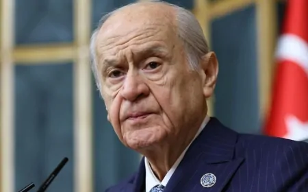 Bahçeli’den Abdullah Öcalan’a: “Şayet tecridi kaldırılırsa gelsin, TBMM’de DEM Parti toplantısında konuşsun