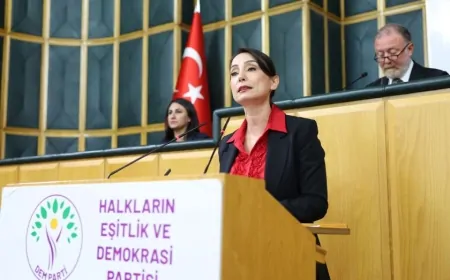 DEM Parti'den Bahçeli’ye yanıt: Bir başlangıç olacaksa tecrit derhal kaldırılmalıdır