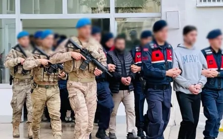 Bursa’da suç örgütü çökertildi: 23 tutuklama