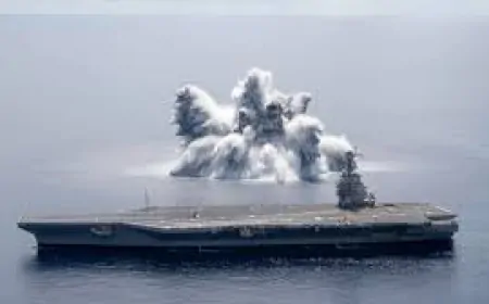 Dünyada Uçak Gemisi Olan Ülkeler ve En Büyük Uçak Gemileri