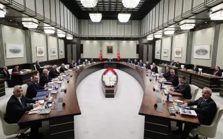 Cumhurbaşkanlığı Kabinesi bugün toplanıyor