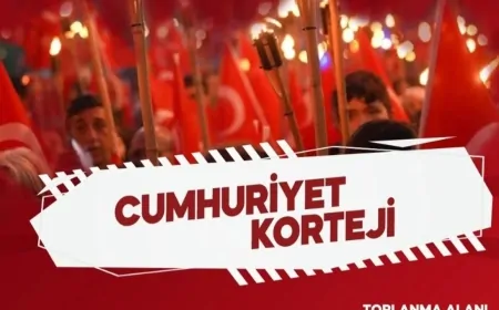 Cumhuriyet’in coşkusu Yalova’dan yükseliyor