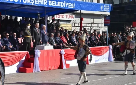 Cumhuriyet Bayramı’nda Bursa’ya yakışan kutlamalar