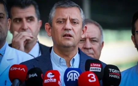 Özgür Özel: Çirkin oyunu, büyük kumpası görüyoruz