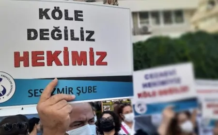 Sağlıkçılar 5 gün iş bırakacak
