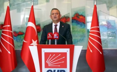 Asgari ücret sonrası Özgür Özel'den grev çağrısı