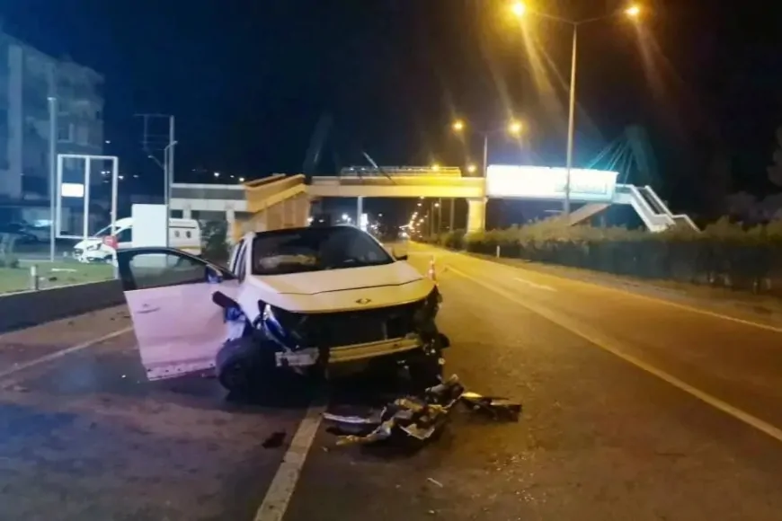 Bursa'da eski belediye başkanının oğlu kazada ağır yaralandı