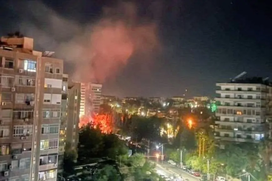 İran, İsrail’e füze saldırısı başlattı