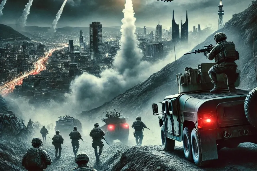 Son Dakika: İsrail Lübnan'a Karadan Girdi, İran'dan İsrail'e Füzeler Ateşlendi!