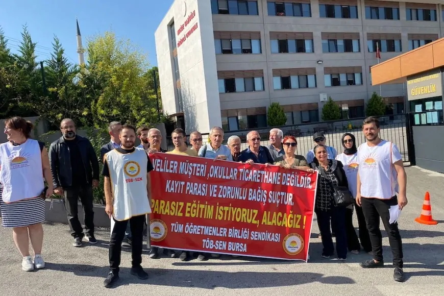 TÖBSEN Bursa: Devlet okulunda eğitim ücretsizdir!
