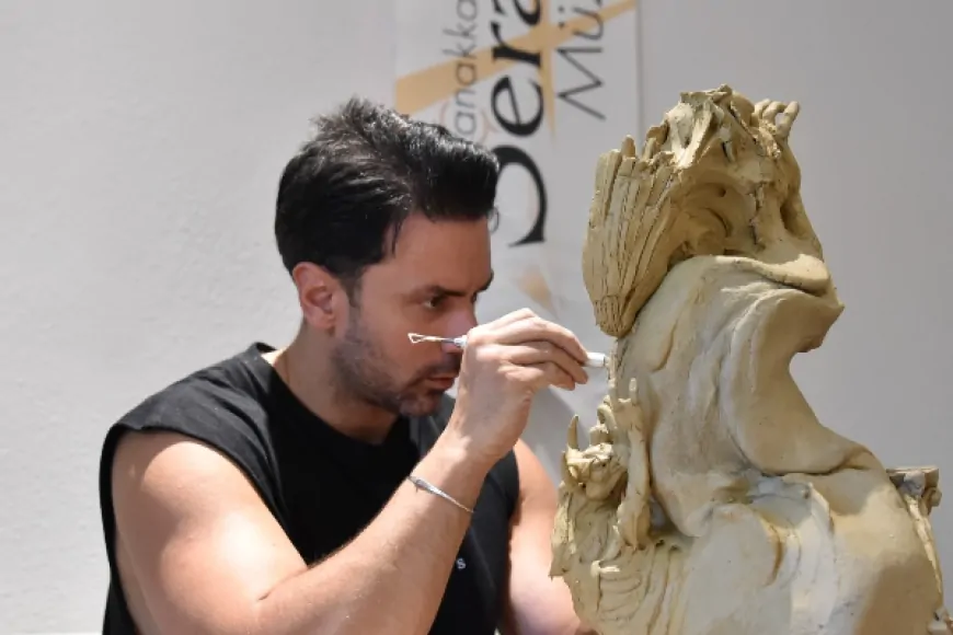 Kehanetten sanatsal yorumlara "Cassandra” seramik çalıştayı gerçekleşti