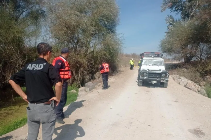 Karacabey'de bir haftadır kayıp olan şahsı arama çalışmaları sürüyor