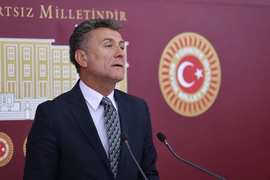 CHP’li Orhan Sarıbal, 2025 tarım bütçesini eleştirdi