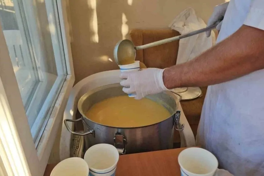 Çanakkale'de öğrencilere sıcak çorba ikramı başlıyor!