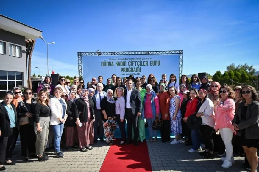 Balıkesir’de kadın çiftçilere destek sözü