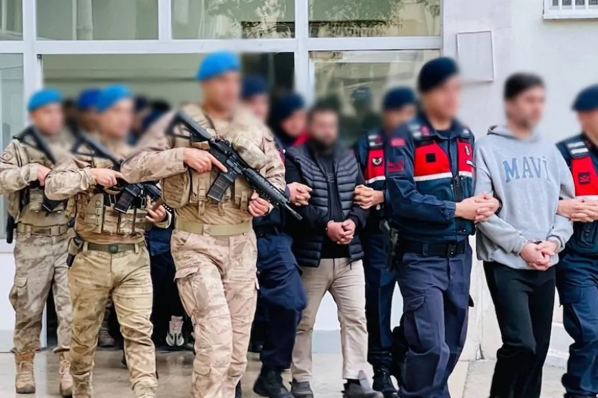 Bursa’da suç örgütü çökertildi: 23 tutuklama