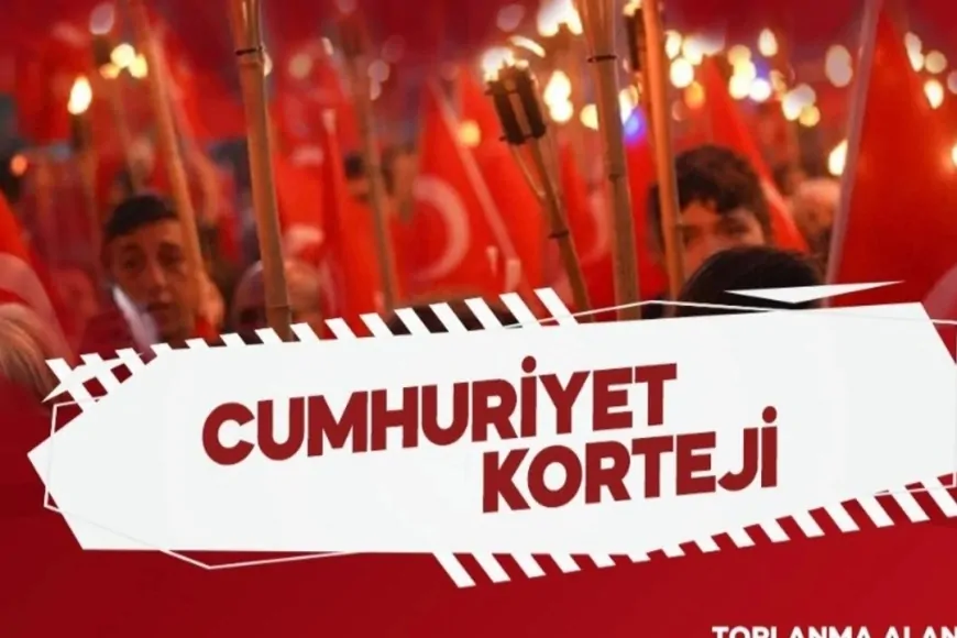 Cumhuriyet’in coşkusu Yalova’dan yükseliyor