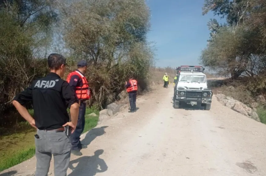 Karacabey'de bir haftadır kayıp olan şahsı arama çalışmaları sürüyor