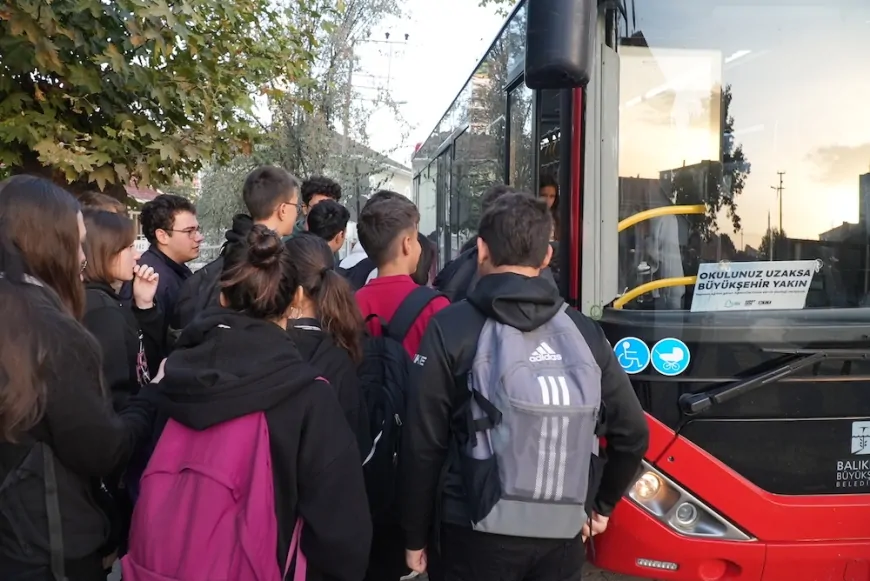 Büyükşehir’in ulaşım desteği aileleri sevindirdi