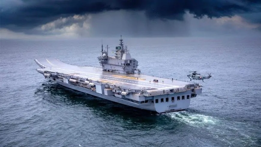 INS Vikramaditya - Hindistan