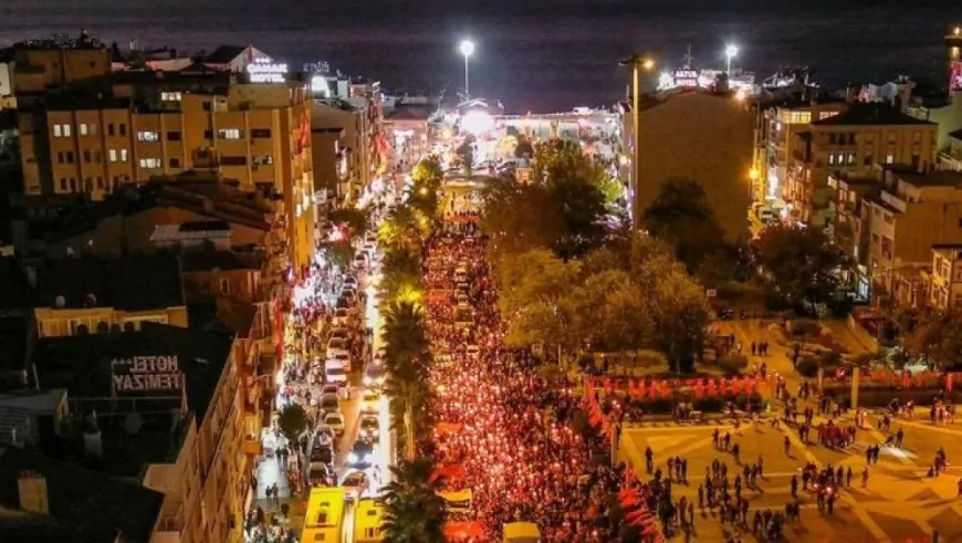 Çanakkale'de 29 Ekim Cumhuriyet Bayramı etkinlikleri