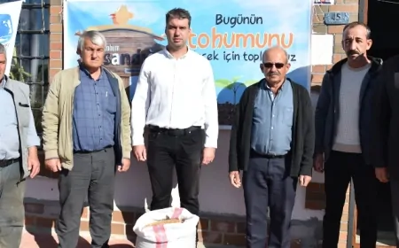 Çanakkale'de 'Atalık Tohumlar' üreticilerle paylaşıldı