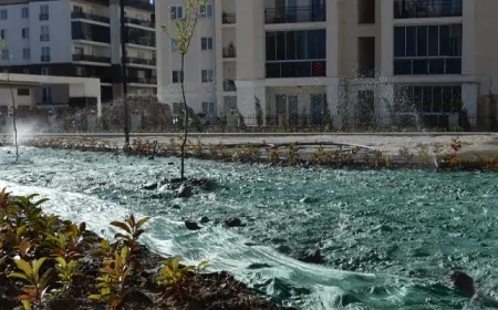 Çanakkale'de yeni park alanları oluşturuluyor